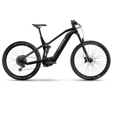 rower elektryczny haibike alltrail 3 mtb fully black titan matt bok rowex krapkowice opole
