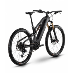 rower elektryczny górski raymon fullray 150E 11.0 Carbon MTB tył rowex krapkowice opole