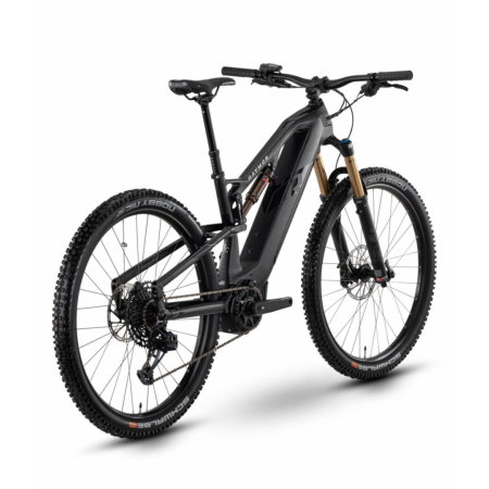 rower elektryczny górski raymon fullray 150E 11.0 Carbon MTB tył rowex krapkowice opole