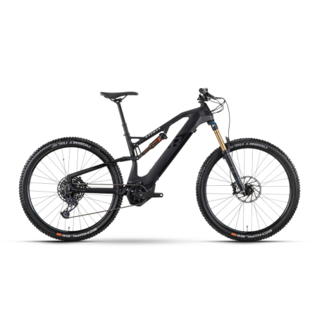rower elektryczny górski raymon fullray 150E 11.0 Carbon MTB bok rowex krapkowice opole