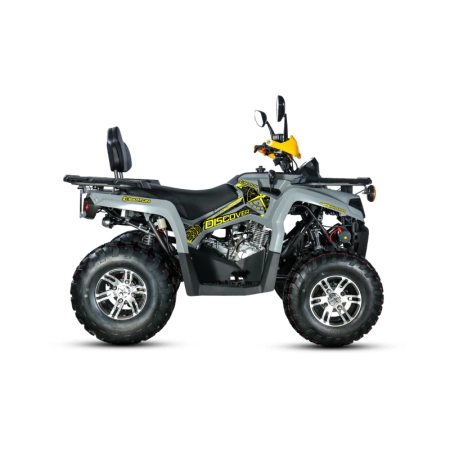 quad barton discover 200 szary bok