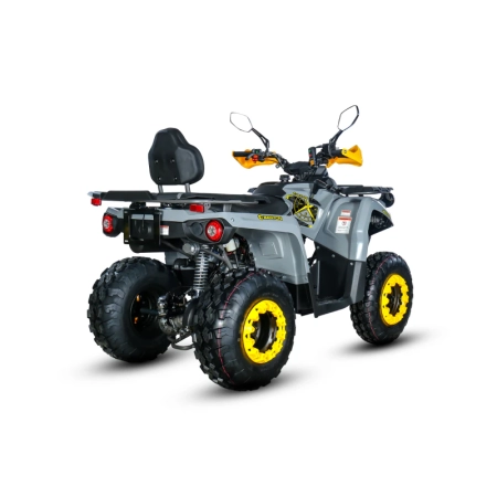 quad barton discover 200 szary tył