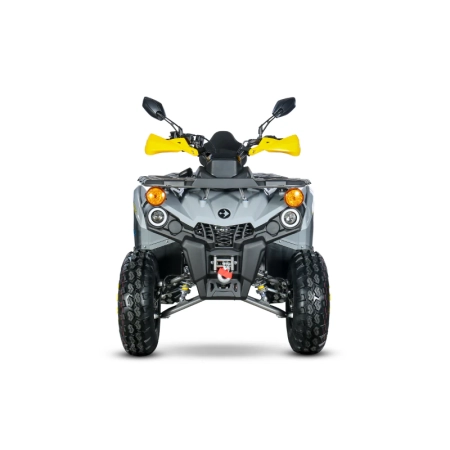 quad barton discover 200 szary przód