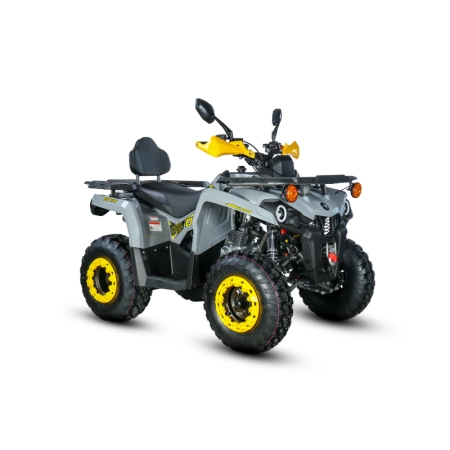 quad barton discover 200 szary z profilu