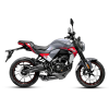 motorower barton naked 50 czerwony bok