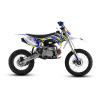 motocross barton nxt 125 17/14 niebieski bok