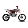 motocross barton nxt 125 17/14 czerwony bok
