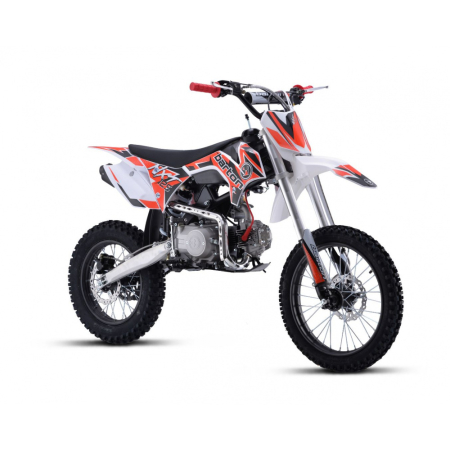motocross barton nxt 125 17/14 czerwony
