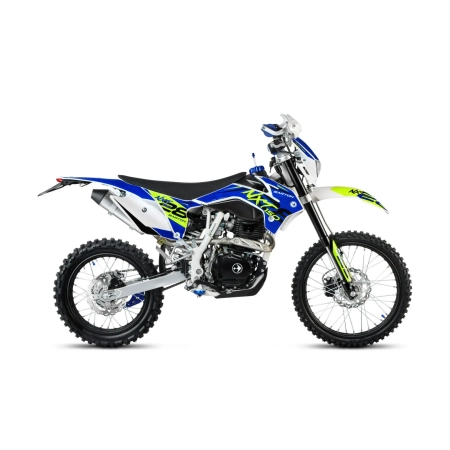 motocross barton nxt 150 17/14 niebieski bok