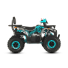 quad barton raptor 125 żółty niebieski bok