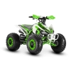 quad barton rocky 125 zielony z profilu