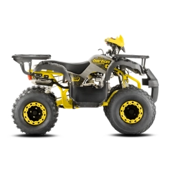 quad barton thor 125 atv żółty bok