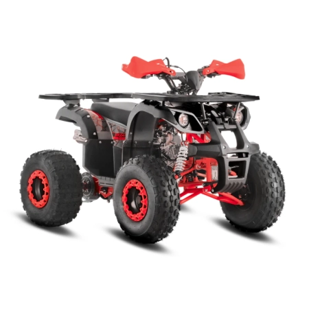 quad barton thor 125 atv czerwony