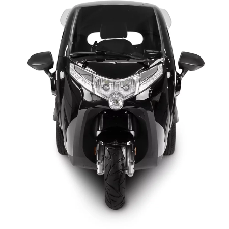 micro car bili bike city go czarny 45kmh przód