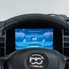 pojazd elektryczny czterokołowy micro car bilibike ecomo 4 niebieski ekran