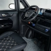 pojazd elektryczny czterokołowy micro car bilibike ecomo 4 niebieski wnętrze
