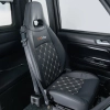 pojazd elektryczny czterokołowy micro car bilibike ecomo 4 niebieski fotel