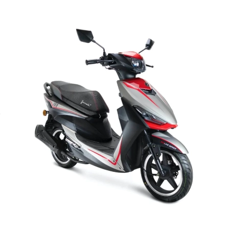 motorower skuter junak 108 50ccm czerwony