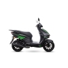 motorower skuter junak 109 50ccm zielony bok