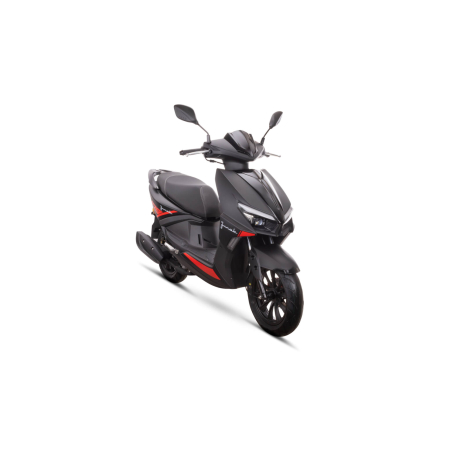 motorower skuter junak 109 50ccm czerwony