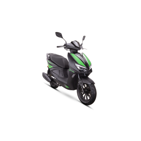 motorower skuter junak 109 50ccm zielony