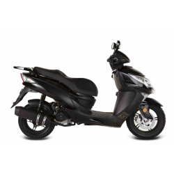motorower skuter junak 607 50ccm czarny bok