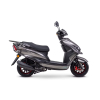 motorowerl romet city 50 szary bok