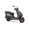motorowerl romet city 50 szary