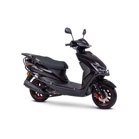 motorower romet city 50 czarny