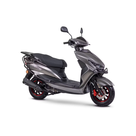 motorowerl romet city 50 szary