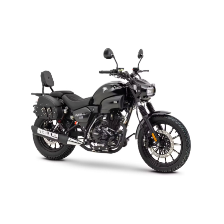 motorcykl romet soft 125 czarny