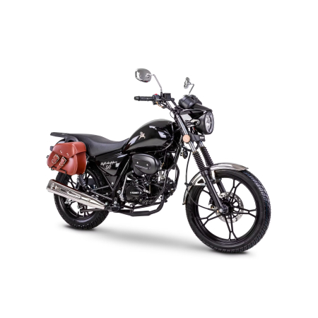 motorower romet soft 50 czarny