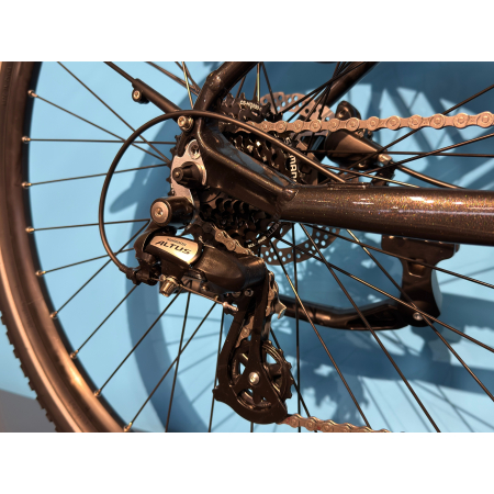 Rower Elektryczny Barton ESMART flow męski 28 przerzutki shimano altus w tylnym kole