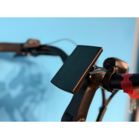 Rower Elektryczny Barton ESMART flow męski 28 kierownica z dużym wyświetlaczem