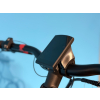 rower elektryczny trekkingowy barton m210 męski grafitowy wyświetlacz i sterownik wspomagania elektrycznego