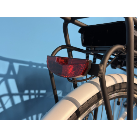 Tylna lampka rowerowe na bagażnik led ecobike basic nexus