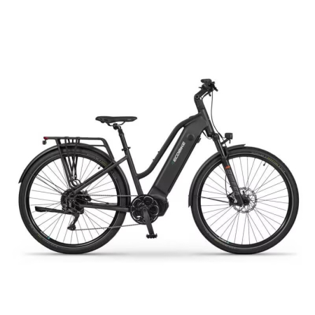 rower elektryczny trekking ecobike lx500 damski 28" grafit