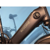 ecobike rhino czarny, rama, czarny mat