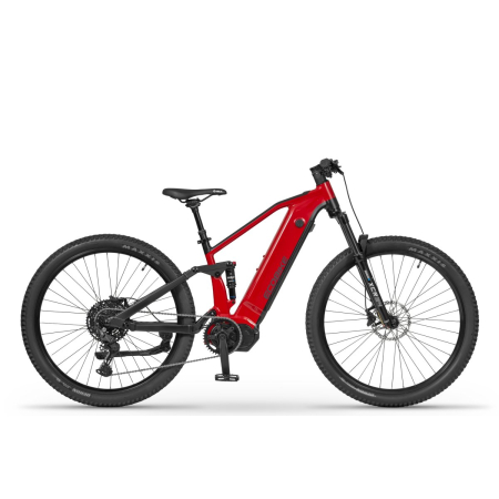 Rower elektryczny MTB Ecobike_RX500_MAX czerwony rowex KRAPKOWICE