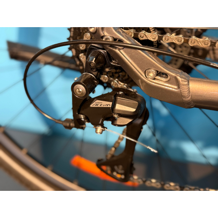 rower elektryczny Storm ediamond 4.0 przerzutka tylna shimano acera