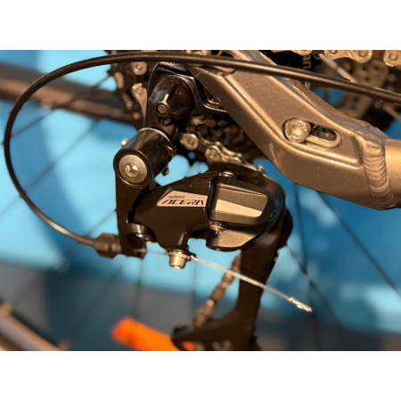 rower elektryczny Storm ediamond 4.0 męski przerzutka tylna shimano acera