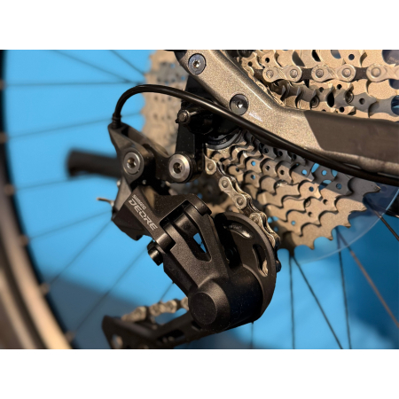 Rower Elektryczny Winora Sinus iX10, przerzutka shimano deore, kaseta, tylne koło