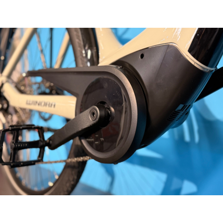 rower elektryczny Winora Tria 10 w kolorze szarym 28