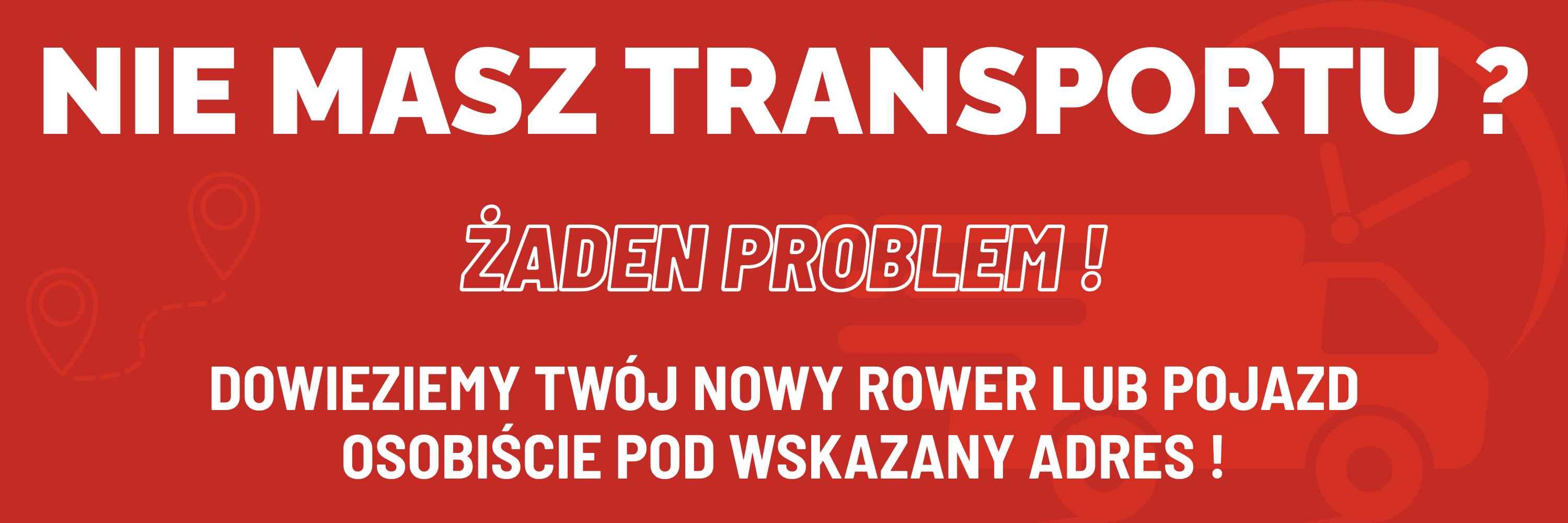 Trasnport rowerów i pozazdów rowex krapkowice opolskie